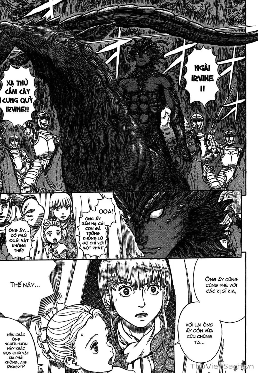 Truyện Tranh Kiếm Sĩ Đen - Berserk trang 9