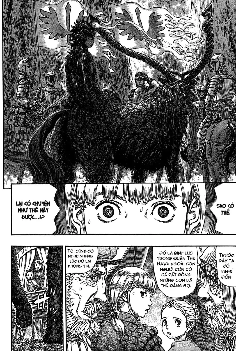 Truyện Tranh Kiếm Sĩ Đen - Berserk trang 9