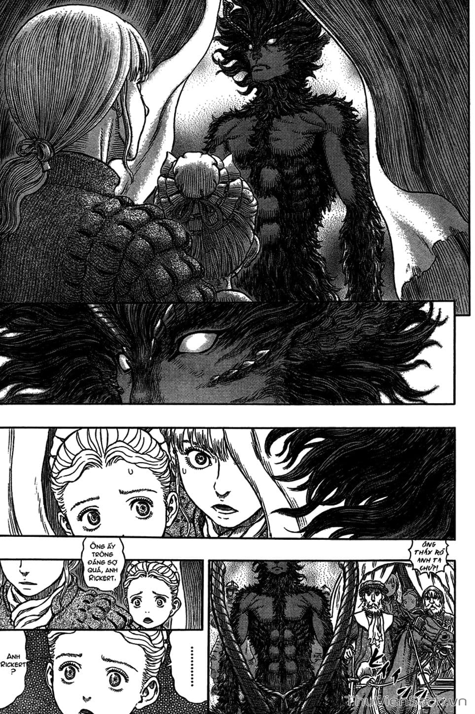 Truyện Tranh Kiếm Sĩ Đen - Berserk trang 9