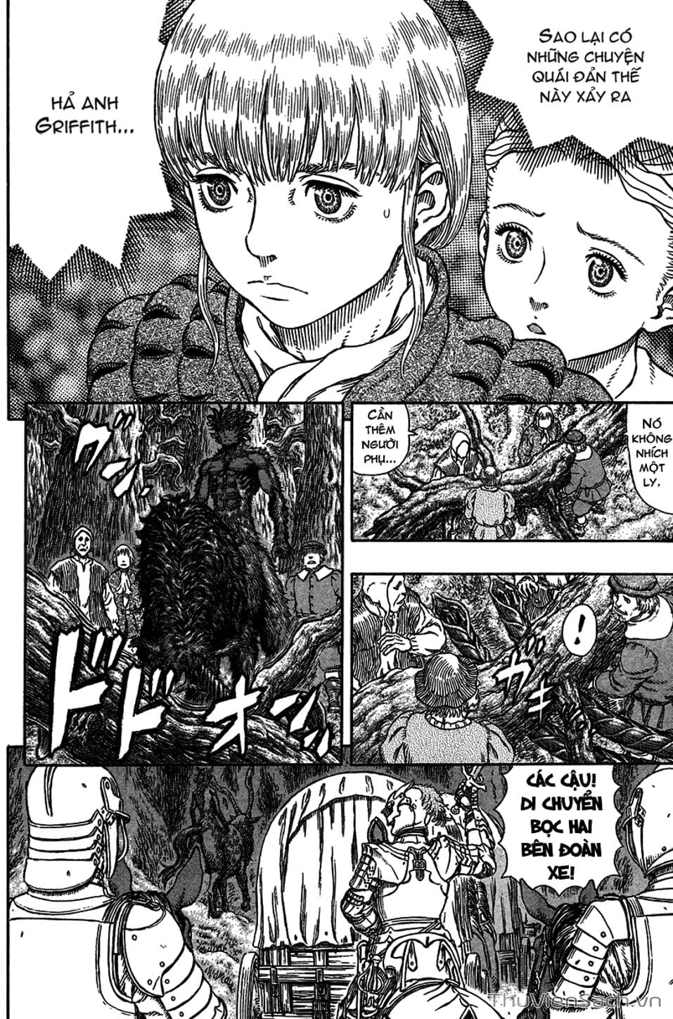Truyện Tranh Kiếm Sĩ Đen - Berserk trang 9