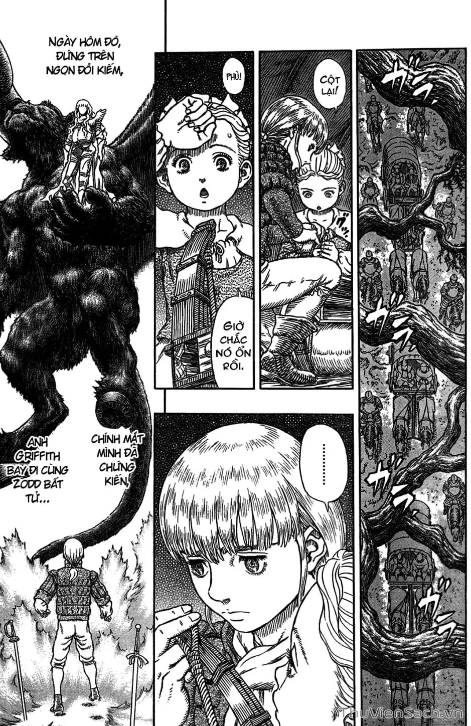 Truyện Tranh Kiếm Sĩ Đen - Berserk trang 9