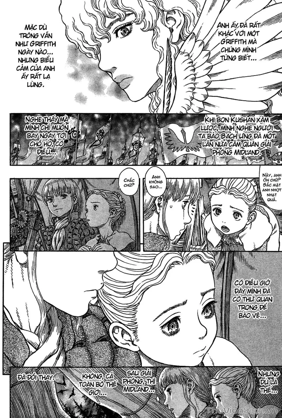 Truyện Tranh Kiếm Sĩ Đen - Berserk trang 9