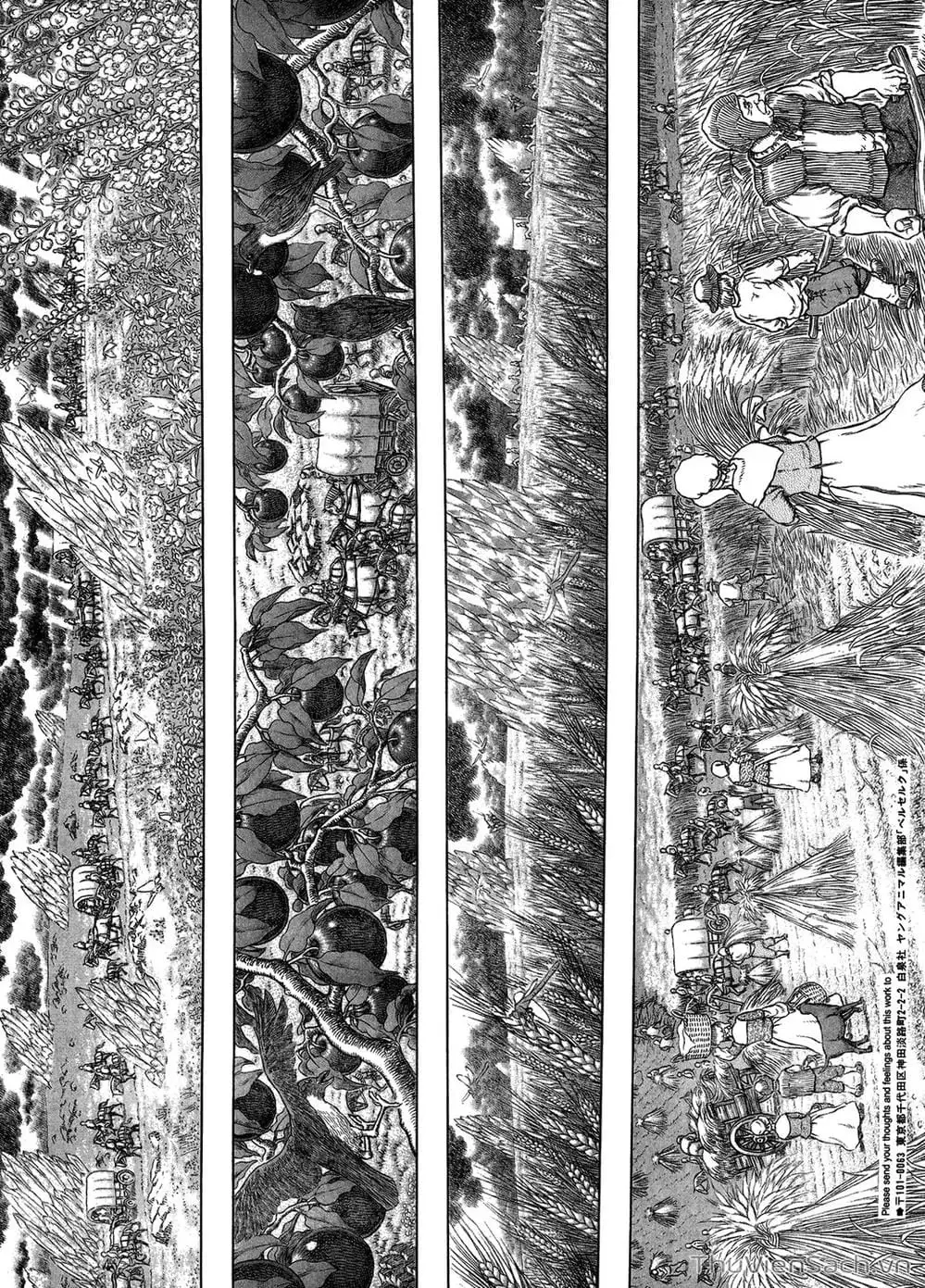 Truyện Tranh Kiếm Sĩ Đen - Berserk trang 9