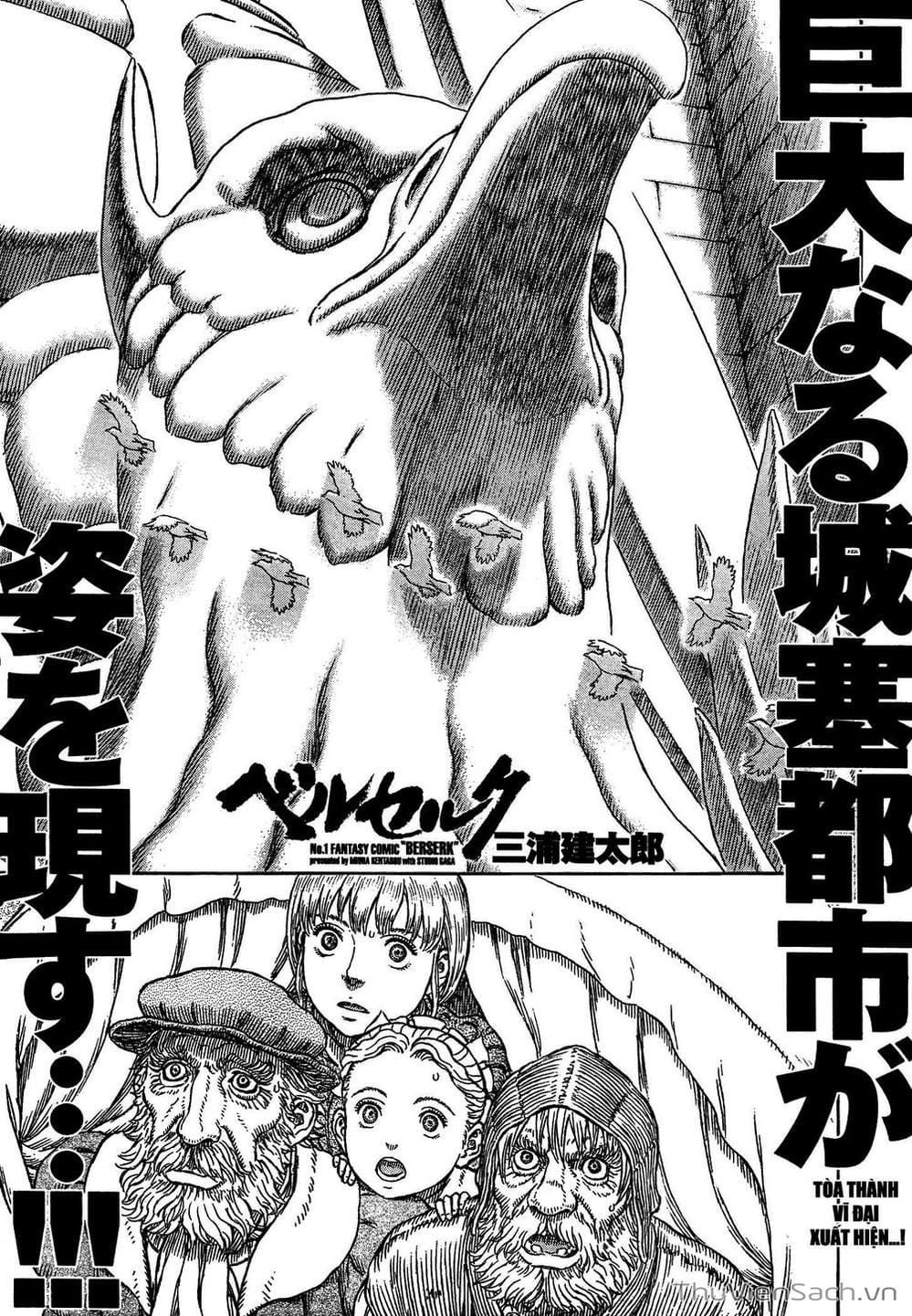 Truyện Tranh Kiếm Sĩ Đen - Berserk trang 9
