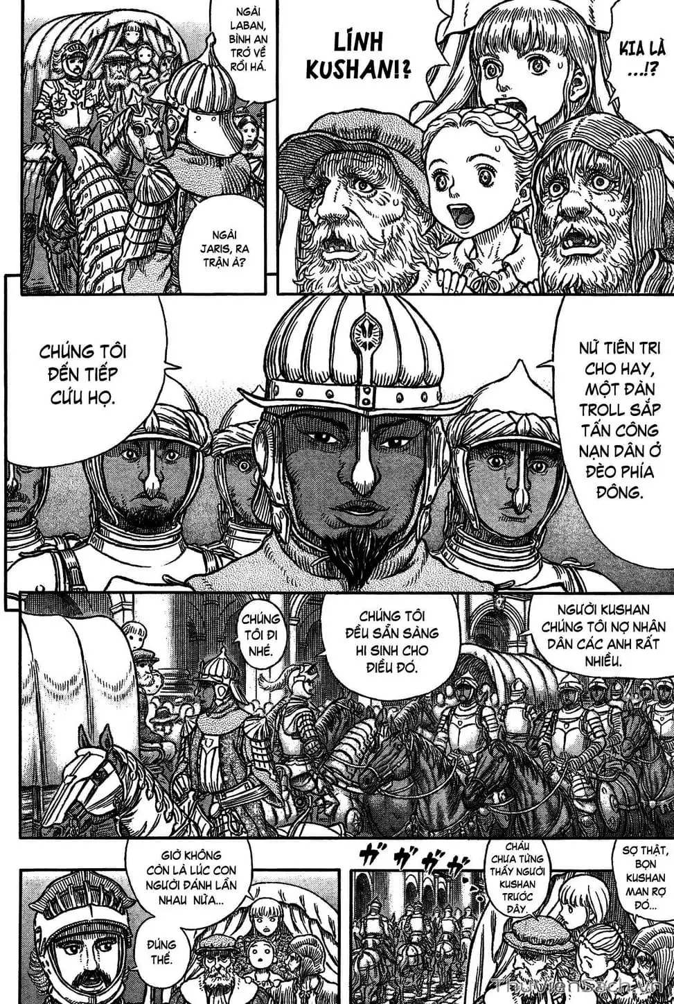 Truyện Tranh Kiếm Sĩ Đen - Berserk trang 9