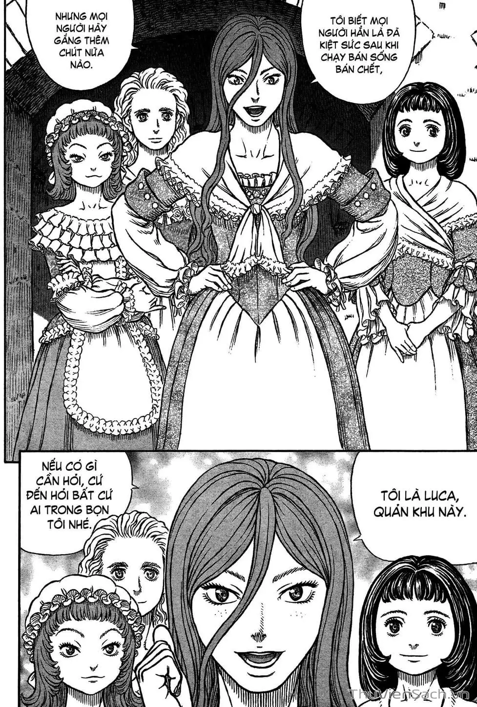 Truyện Tranh Kiếm Sĩ Đen - Berserk trang 9