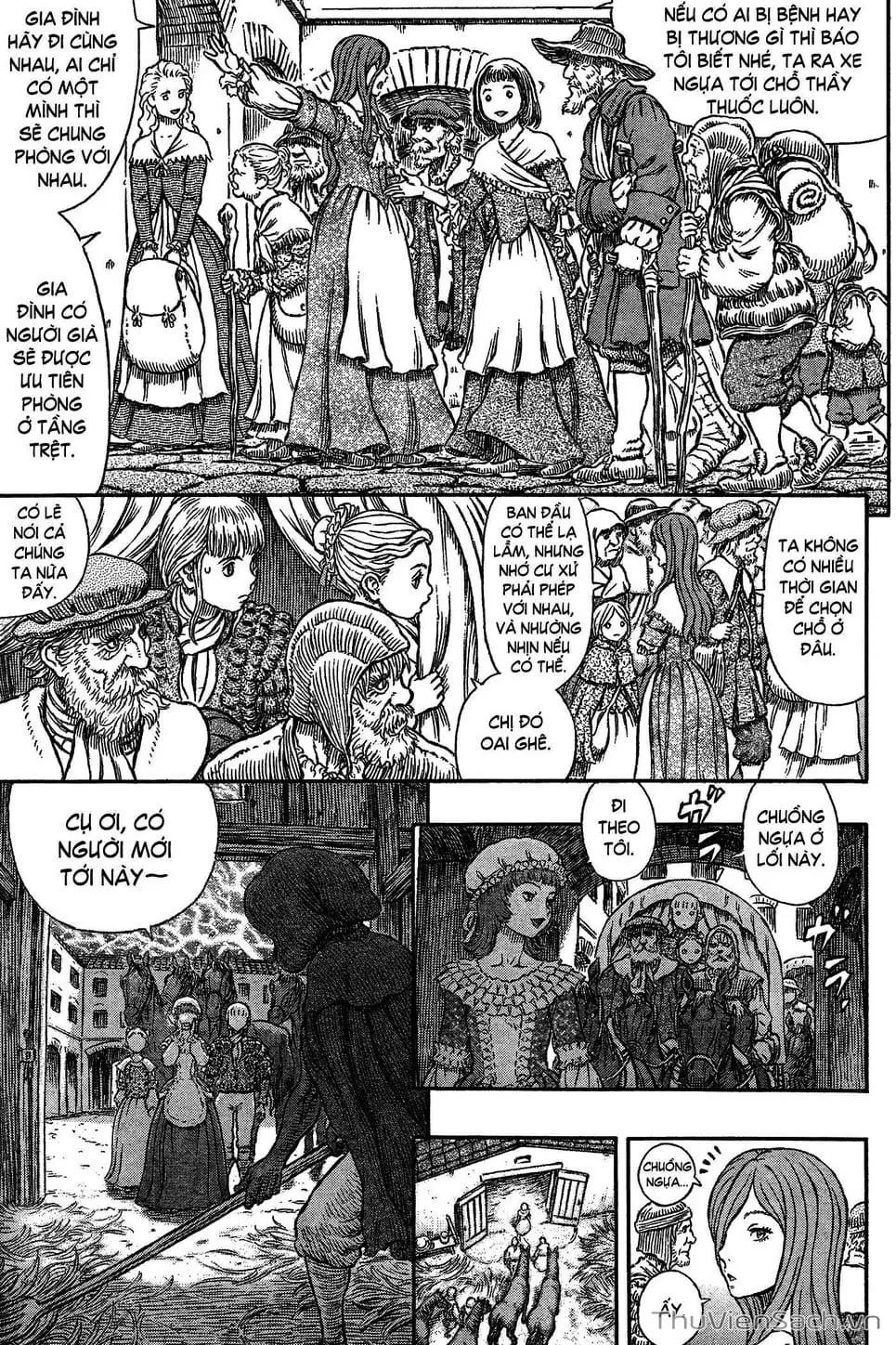 Truyện Tranh Kiếm Sĩ Đen - Berserk trang 9