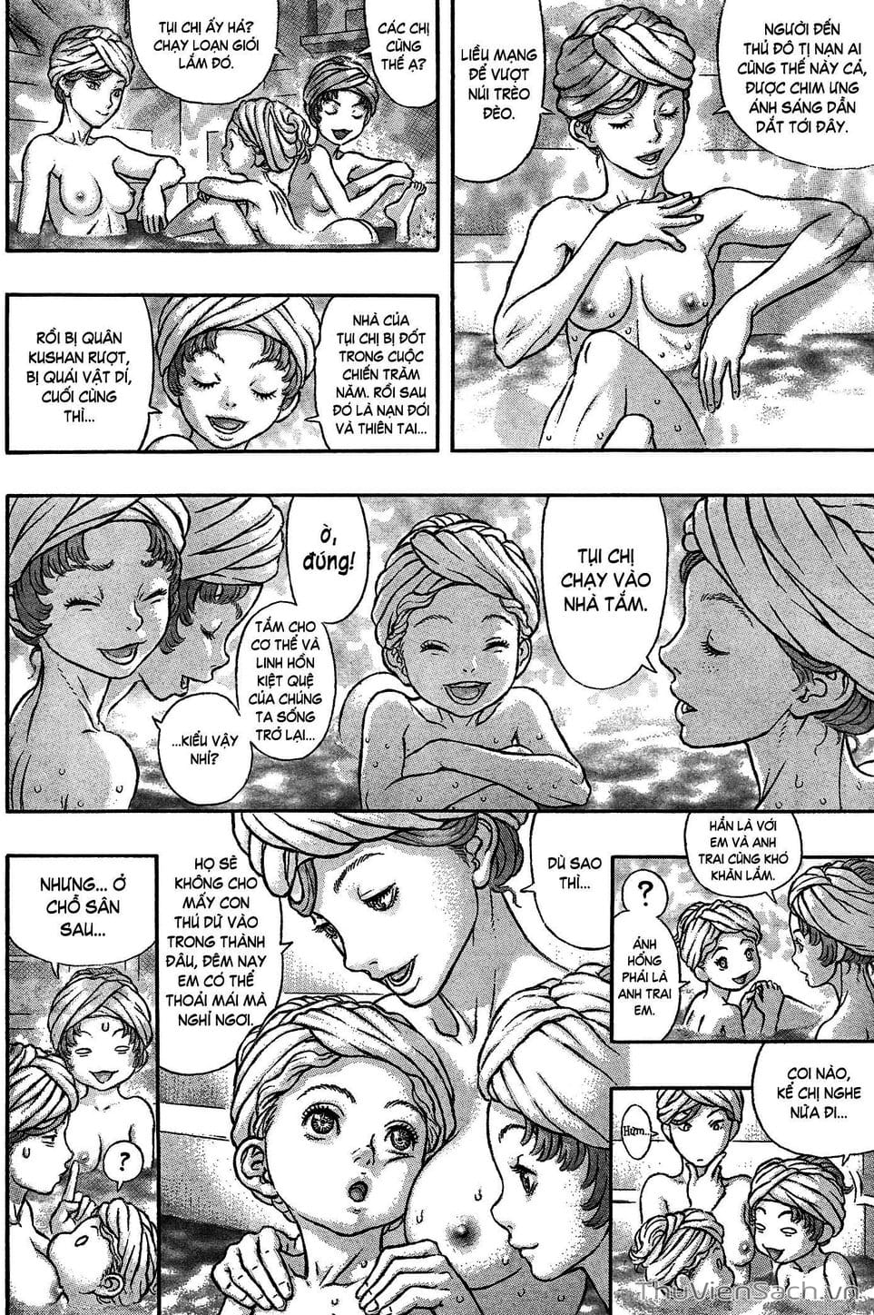 Truyện Tranh Kiếm Sĩ Đen - Berserk trang 9