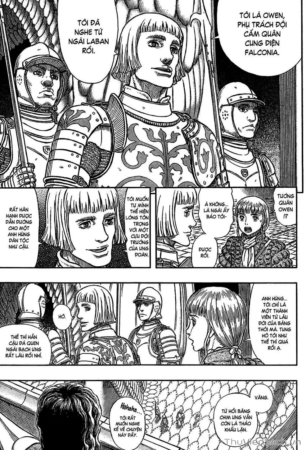 Truyện Tranh Kiếm Sĩ Đen - Berserk trang 9