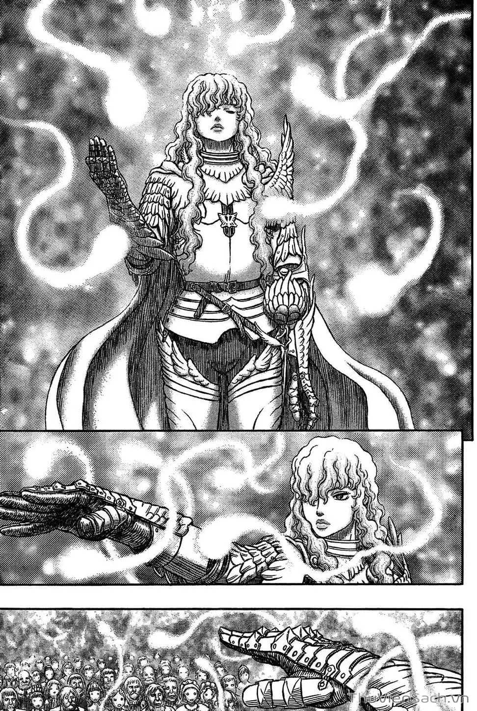 Truyện Tranh Kiếm Sĩ Đen - Berserk trang 9