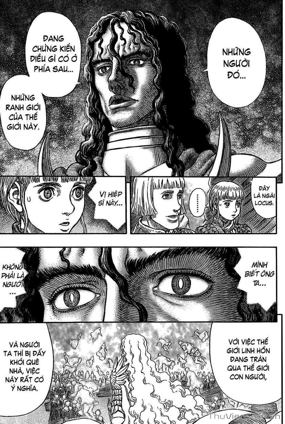 Truyện Tranh Kiếm Sĩ Đen - Berserk trang 9