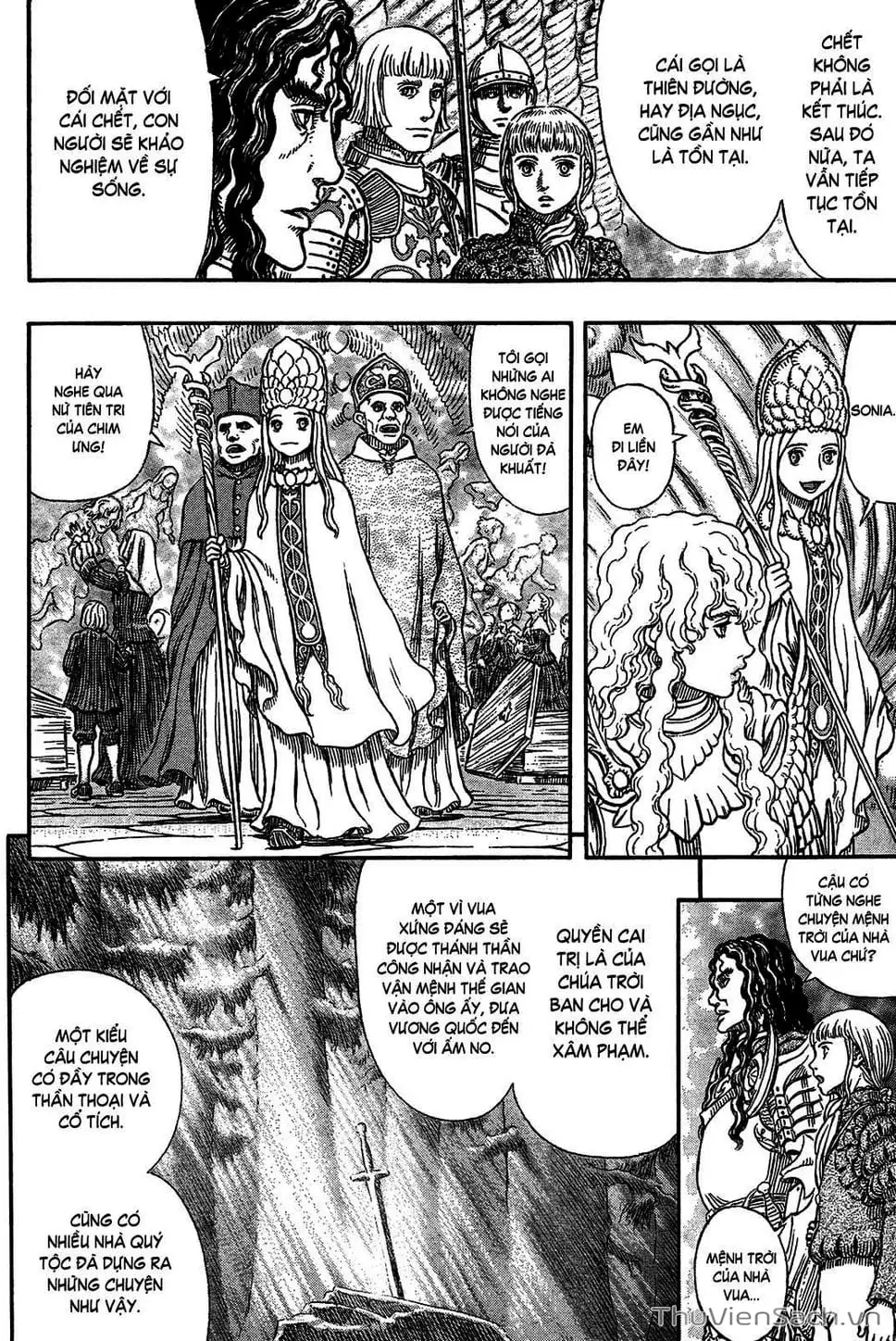 Truyện Tranh Kiếm Sĩ Đen - Berserk trang 9