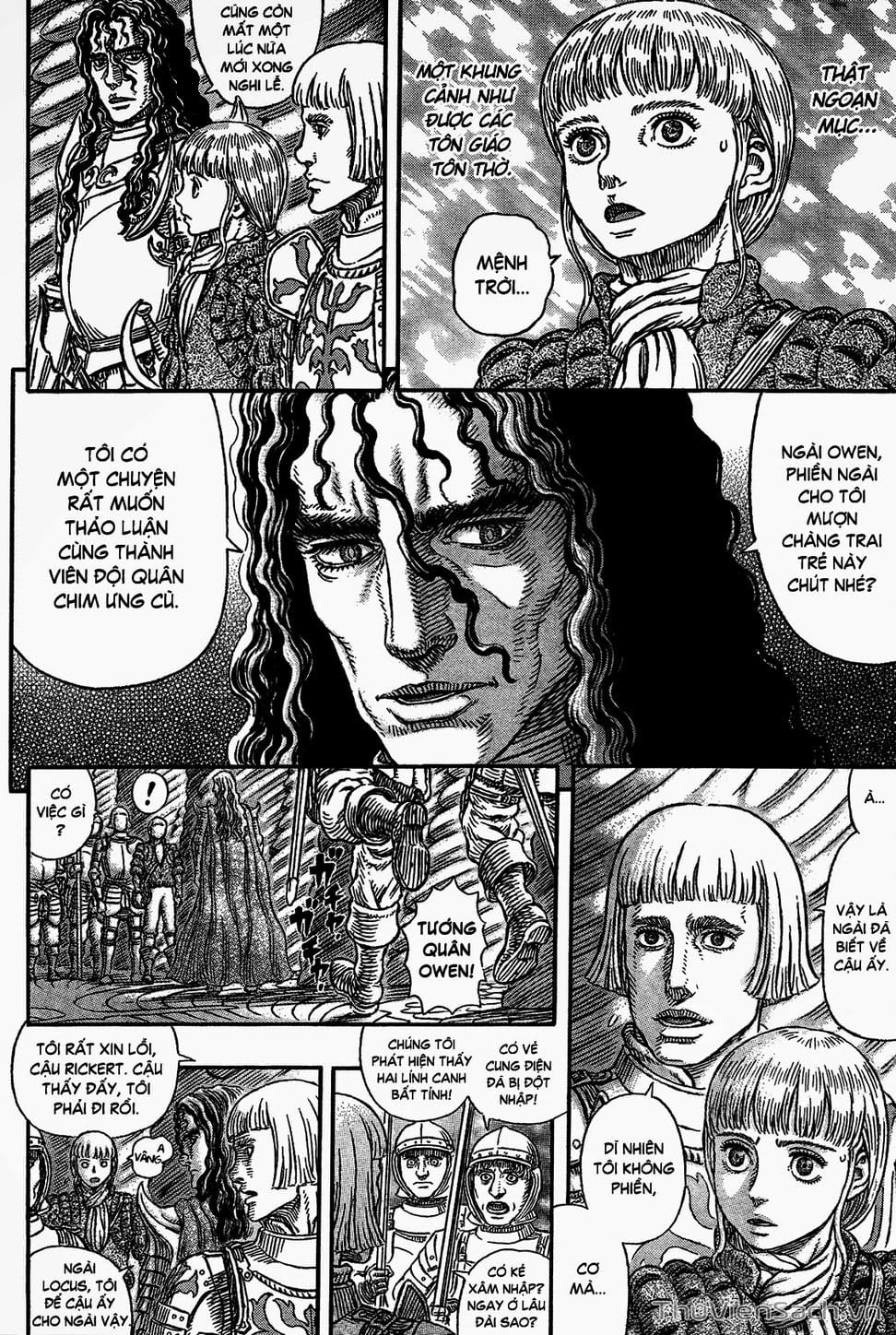 Truyện Tranh Kiếm Sĩ Đen - Berserk trang 9