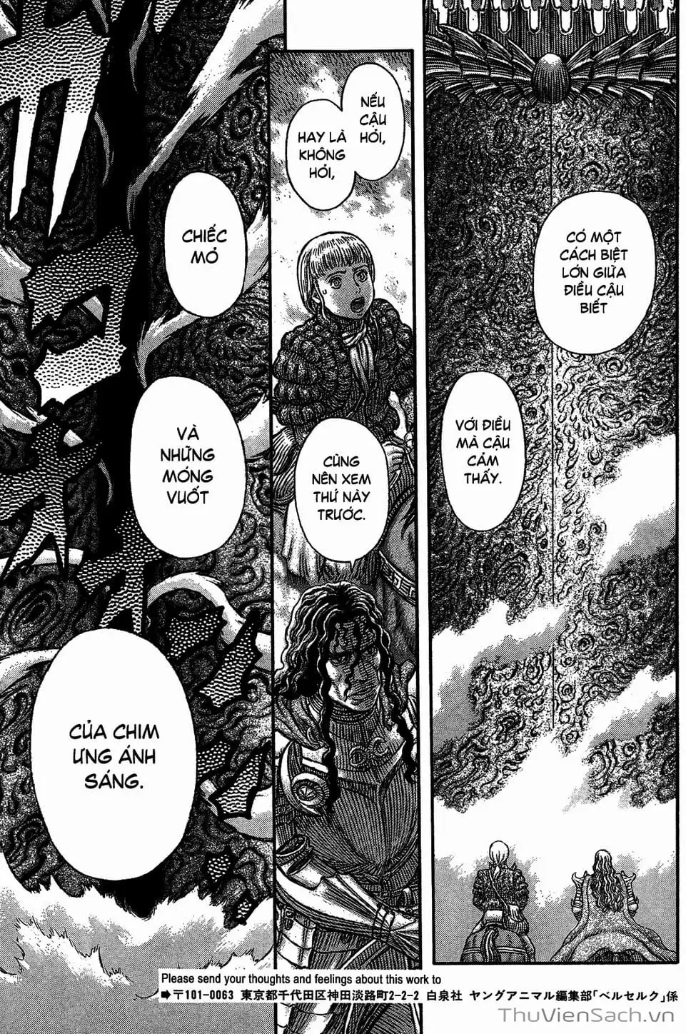 Truyện Tranh Kiếm Sĩ Đen - Berserk trang 9