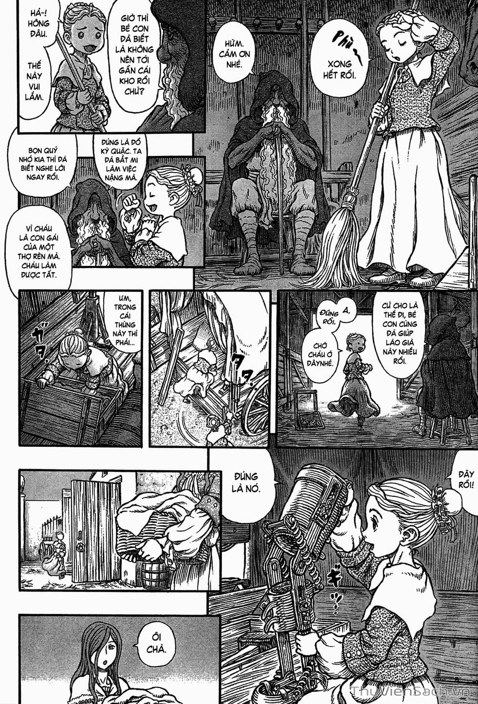 Truyện Tranh Kiếm Sĩ Đen - Berserk trang 9