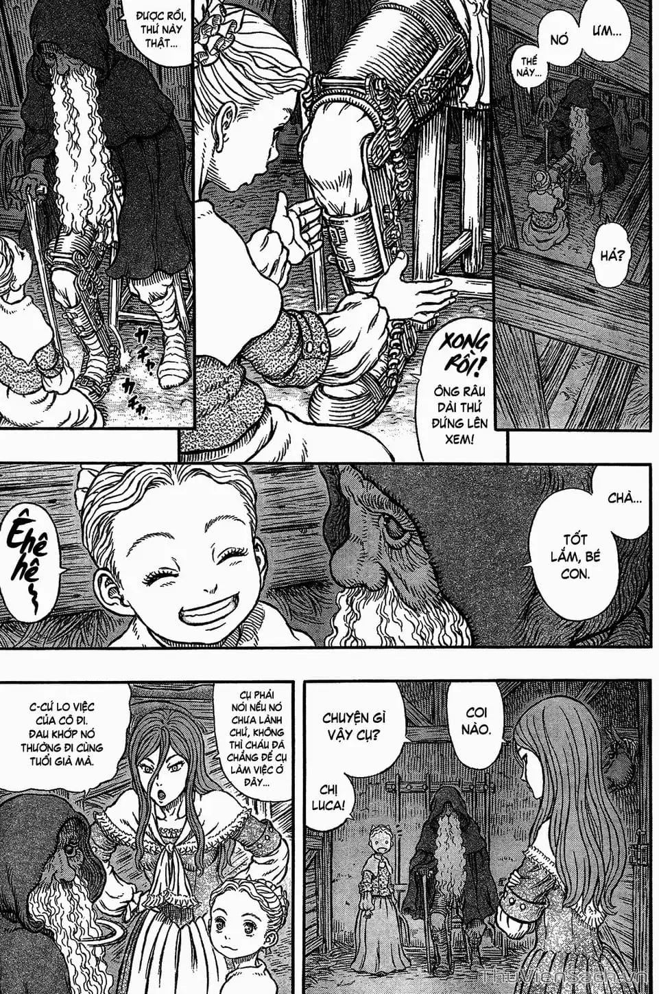 Truyện Tranh Kiếm Sĩ Đen - Berserk trang 9