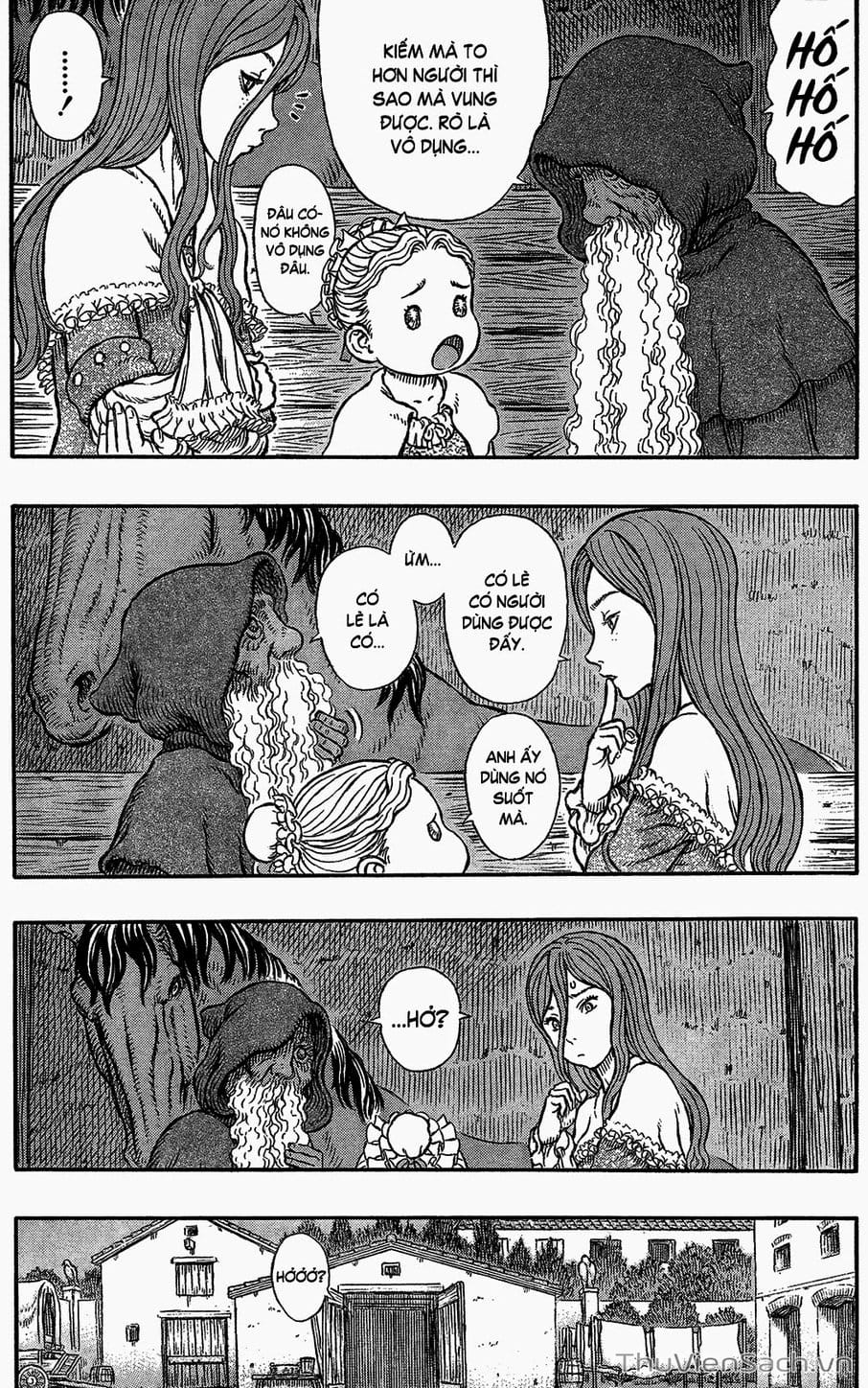 Truyện Tranh Kiếm Sĩ Đen - Berserk trang 9