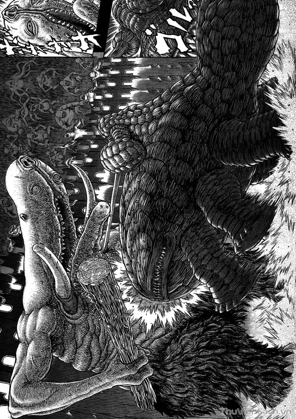 Truyện Tranh Kiếm Sĩ Đen - Berserk trang 9