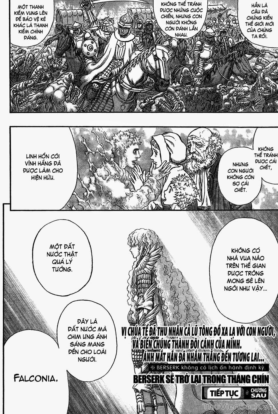 Truyện Tranh Kiếm Sĩ Đen - Berserk trang 9