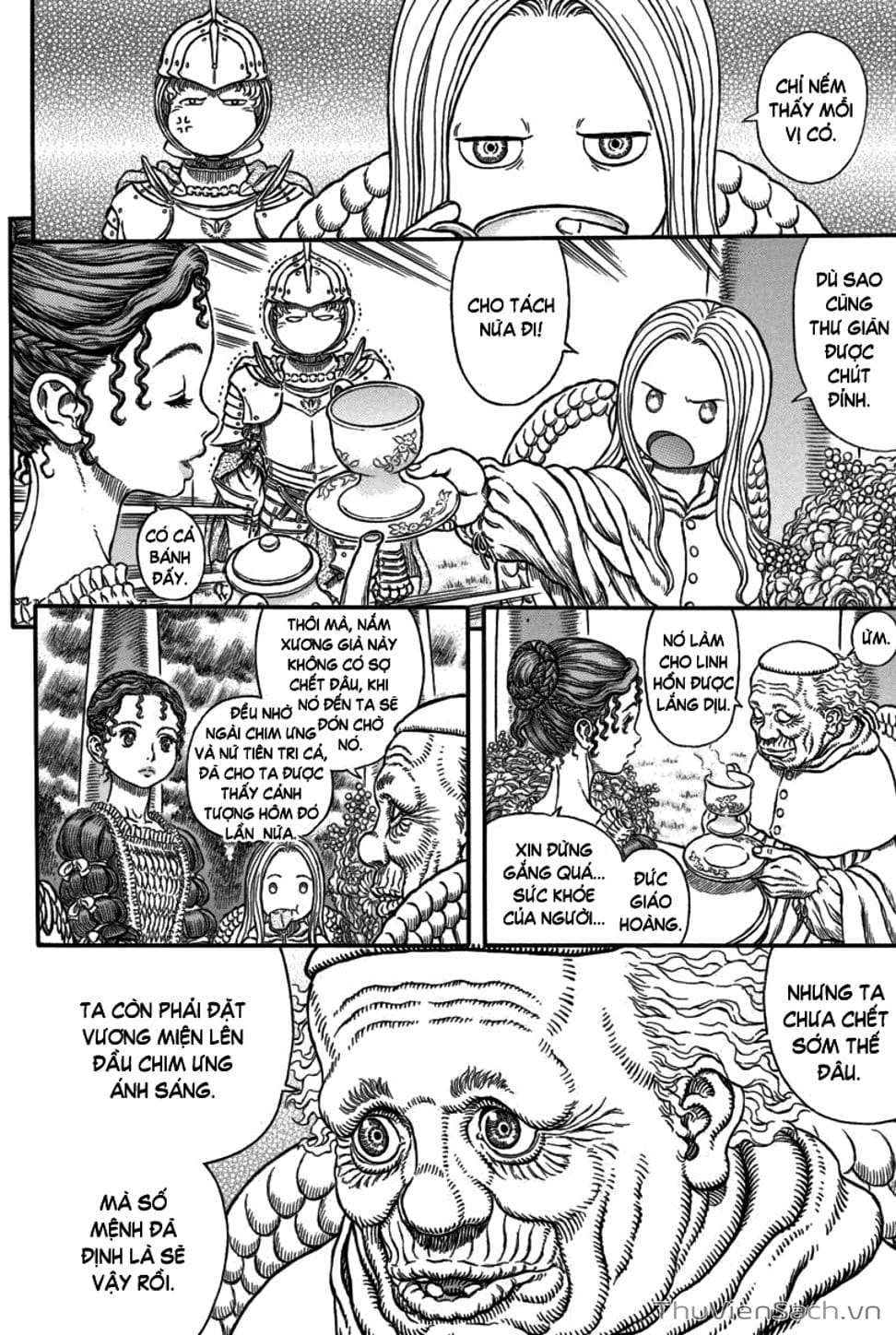 Truyện Tranh Kiếm Sĩ Đen - Berserk trang 9