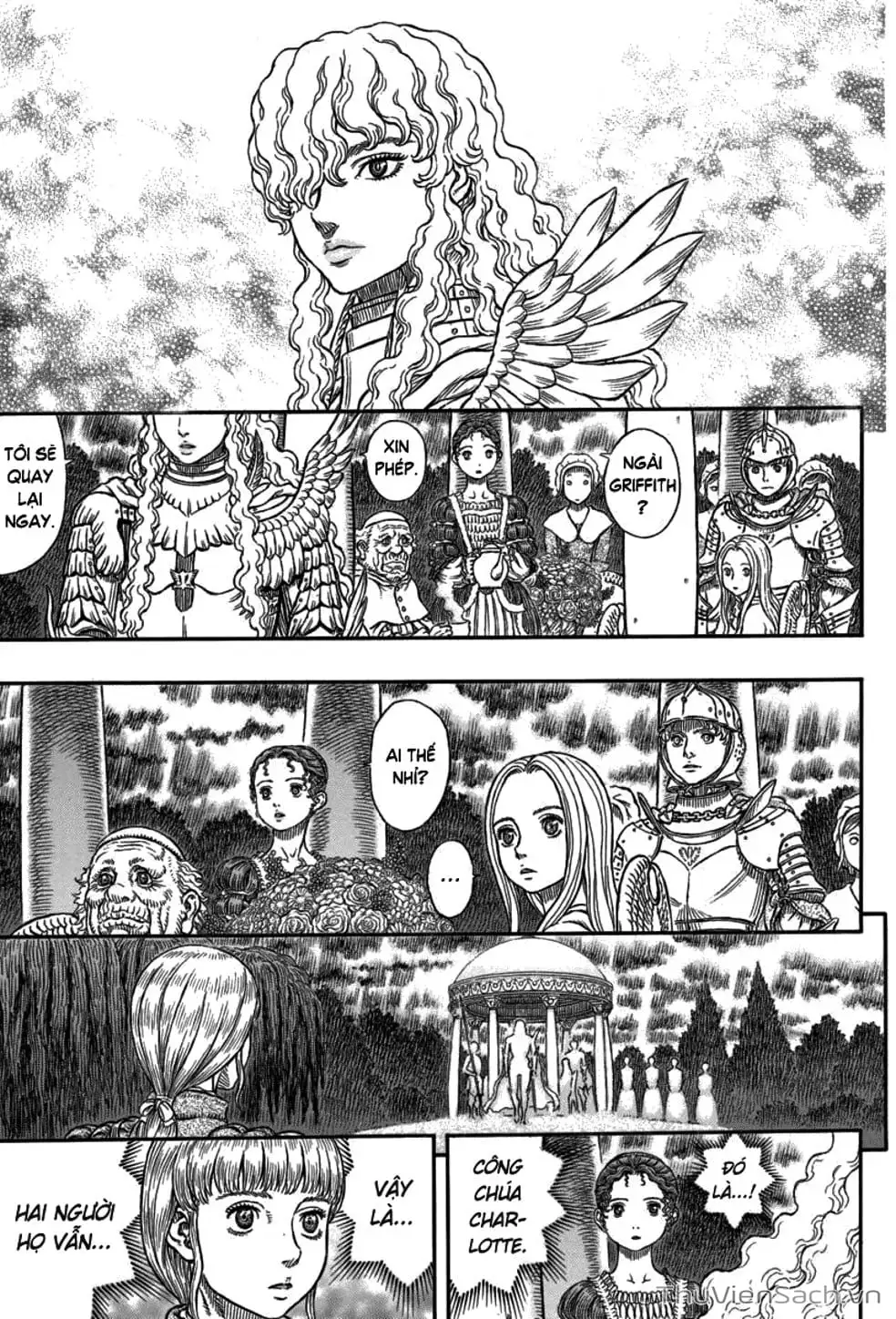 Truyện Tranh Kiếm Sĩ Đen - Berserk trang 9