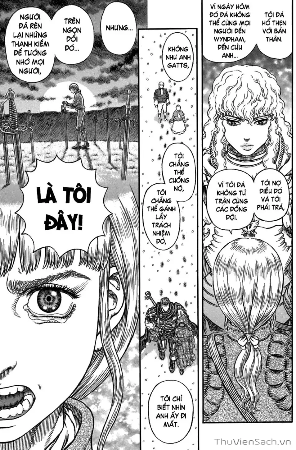 Truyện Tranh Kiếm Sĩ Đen - Berserk trang 9