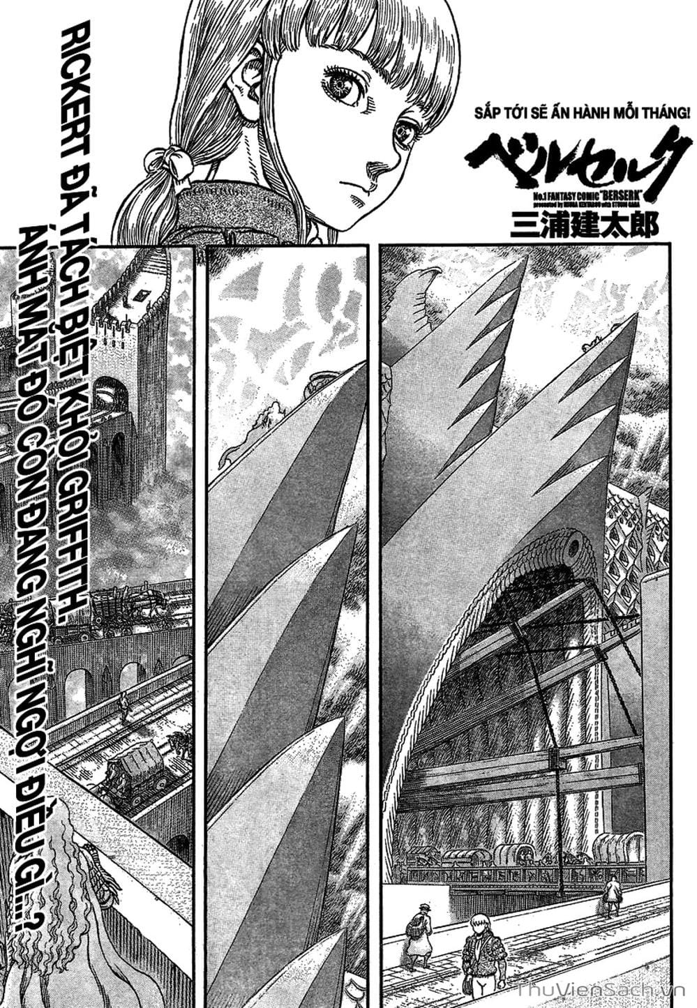 Truyện Tranh Kiếm Sĩ Đen - Berserk trang 9
