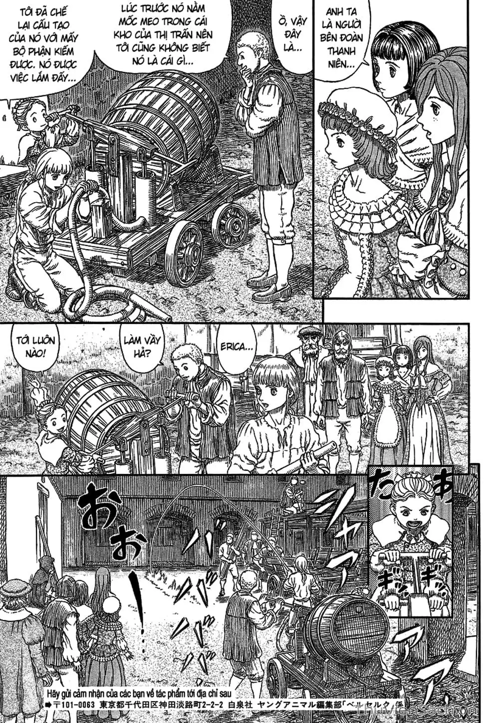 Truyện Tranh Kiếm Sĩ Đen - Berserk trang 9