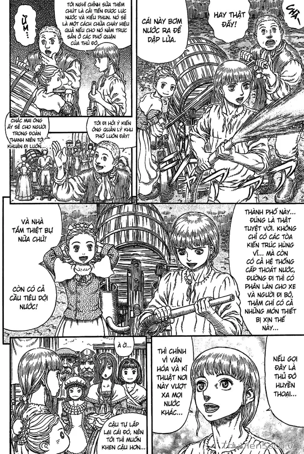 Truyện Tranh Kiếm Sĩ Đen - Berserk trang 9