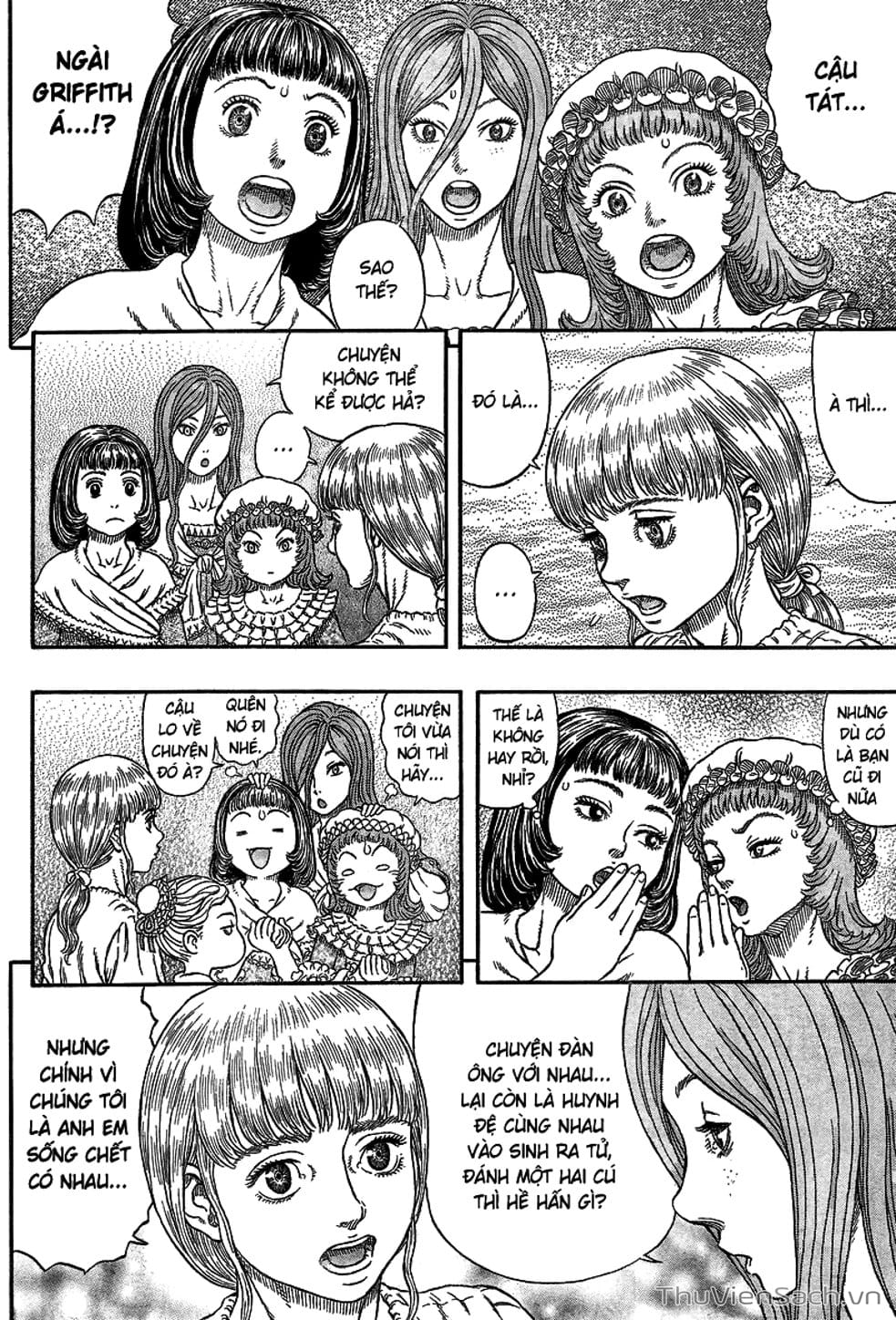 Truyện Tranh Kiếm Sĩ Đen - Berserk trang 9