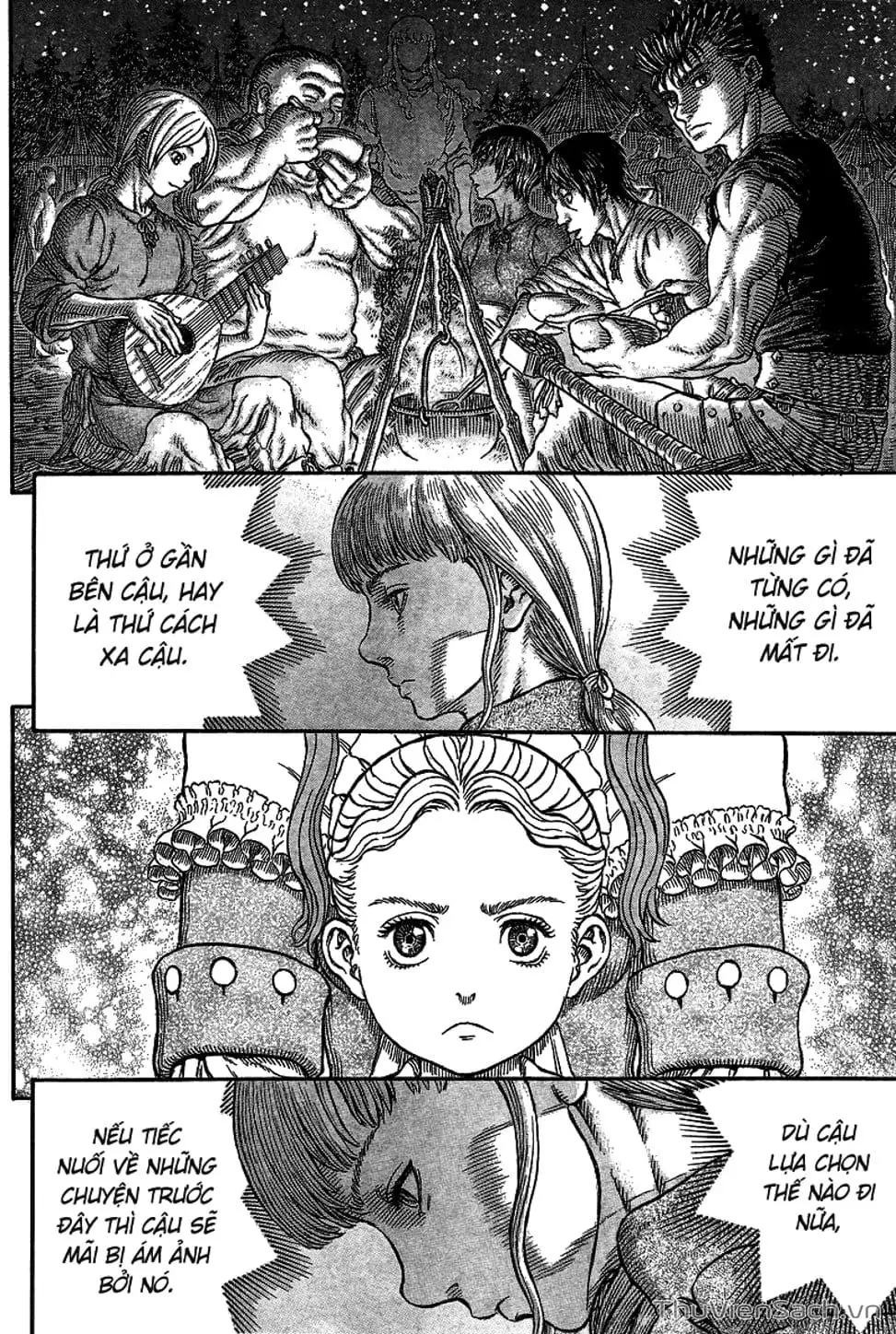 Truyện Tranh Kiếm Sĩ Đen - Berserk trang 9