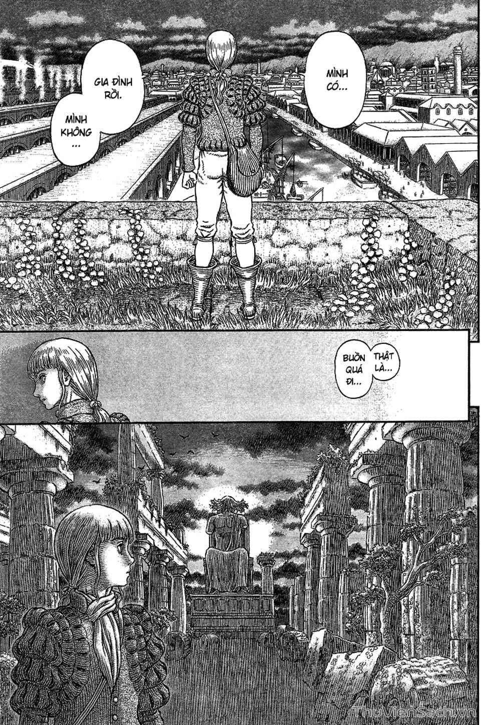 Truyện Tranh Kiếm Sĩ Đen - Berserk trang 9