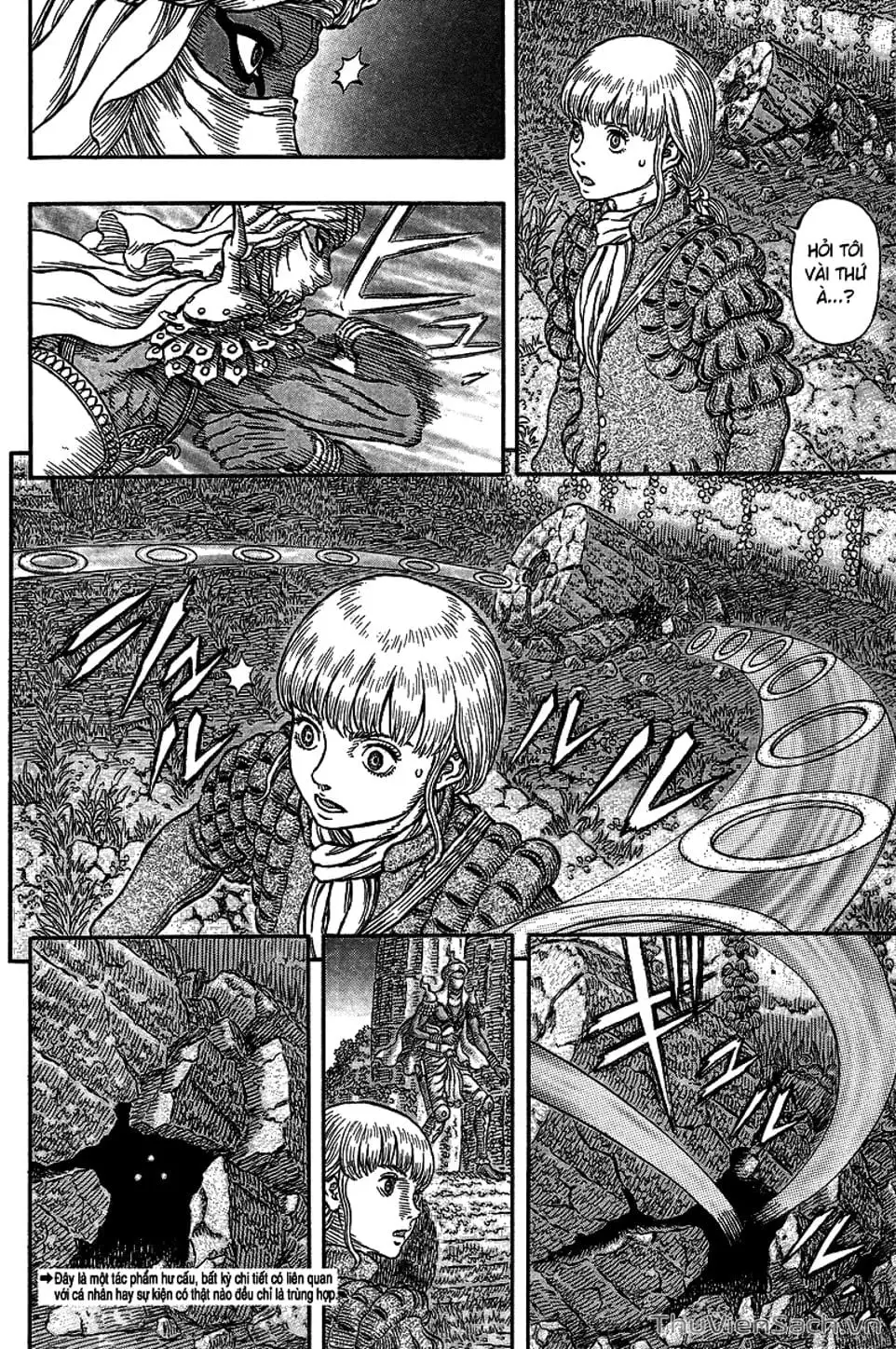 Truyện Tranh Kiếm Sĩ Đen - Berserk trang 9