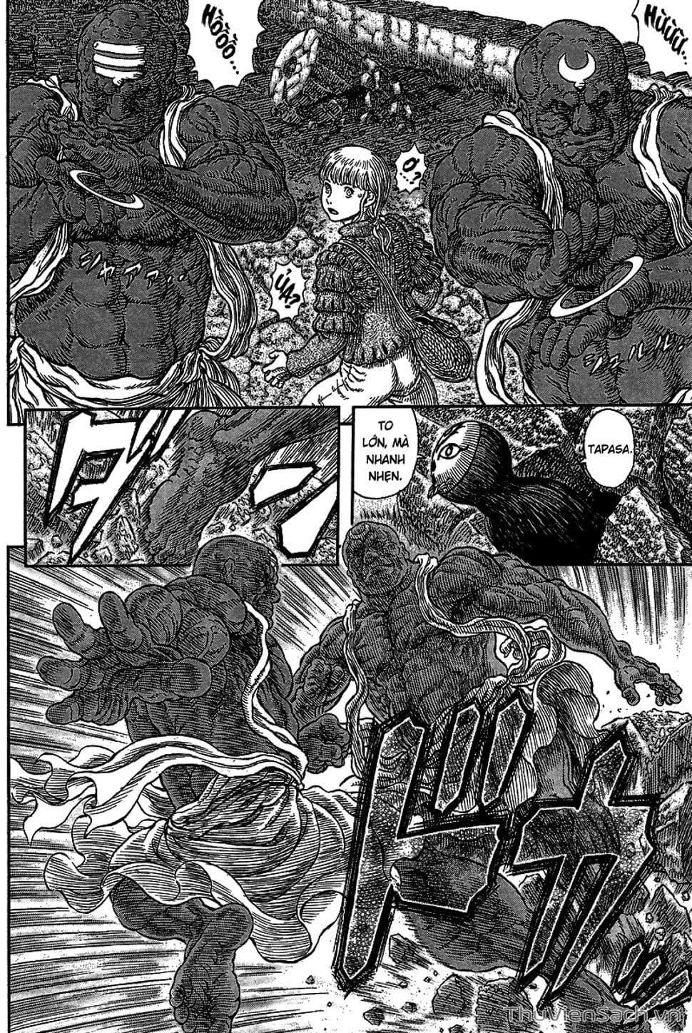 Truyện Tranh Kiếm Sĩ Đen - Berserk trang 9