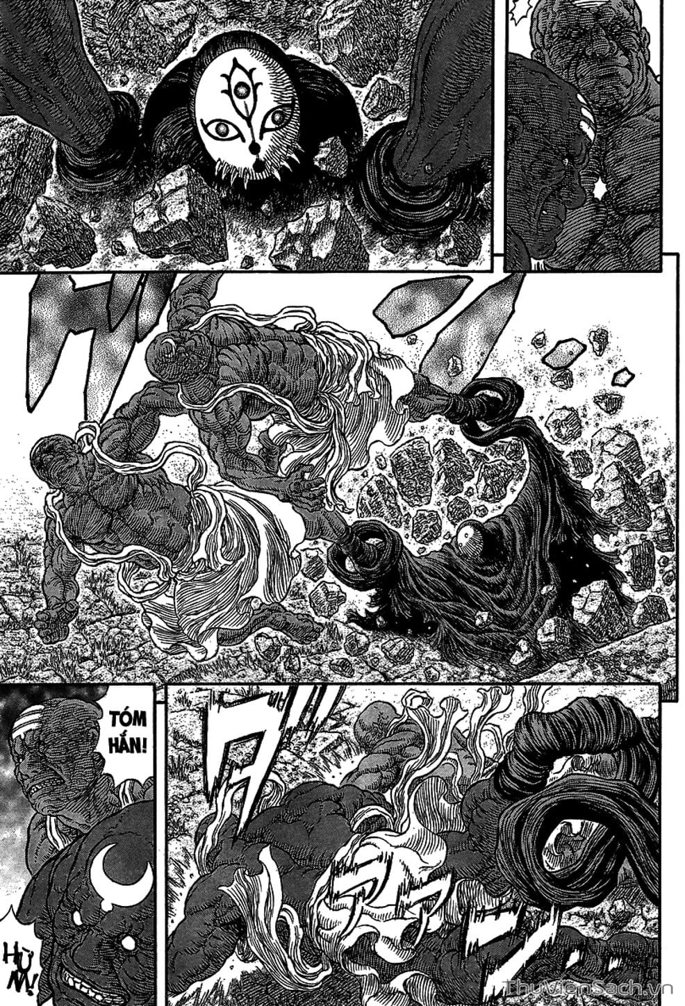 Truyện Tranh Kiếm Sĩ Đen - Berserk trang 9
