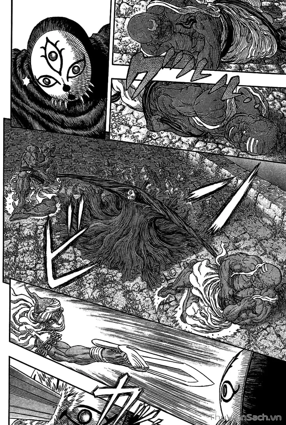 Truyện Tranh Kiếm Sĩ Đen - Berserk trang 9