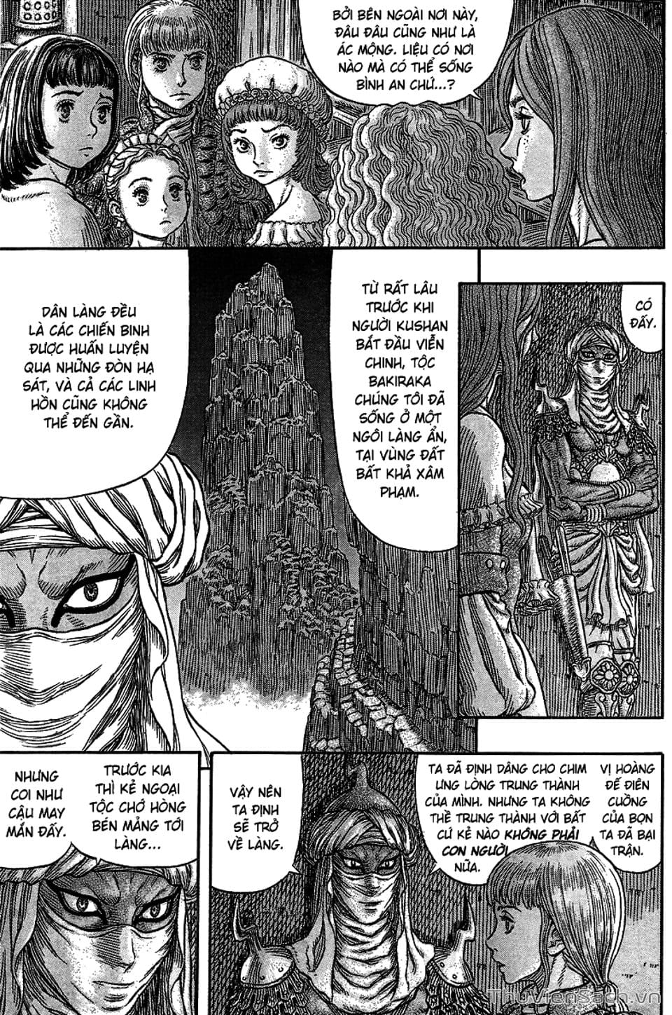 Truyện Tranh Kiếm Sĩ Đen - Berserk trang 9