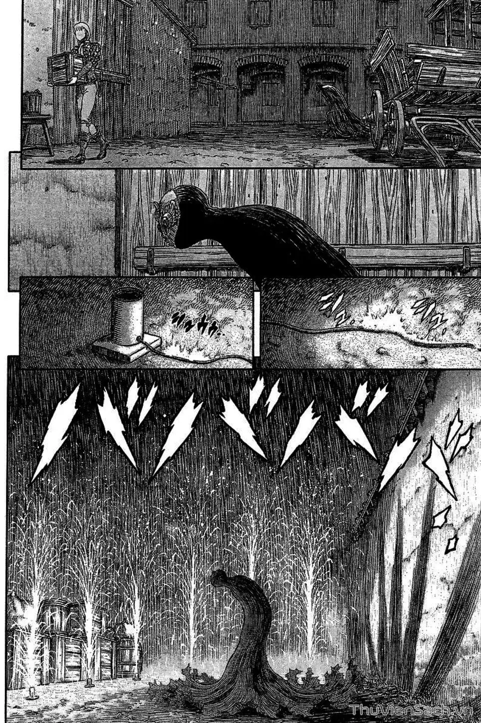 Truyện Tranh Kiếm Sĩ Đen - Berserk trang 9