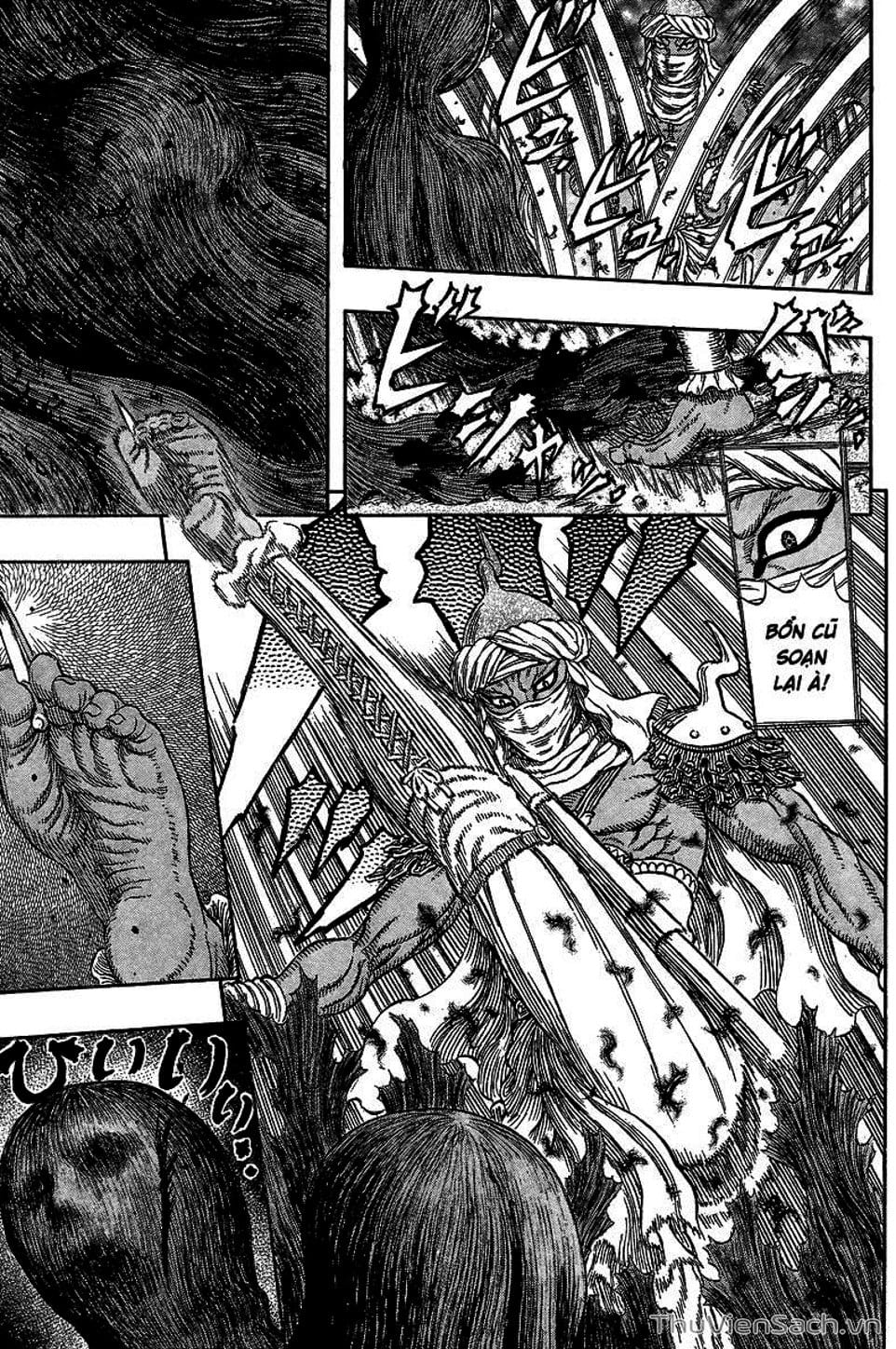 Truyện Tranh Kiếm Sĩ Đen - Berserk trang 9