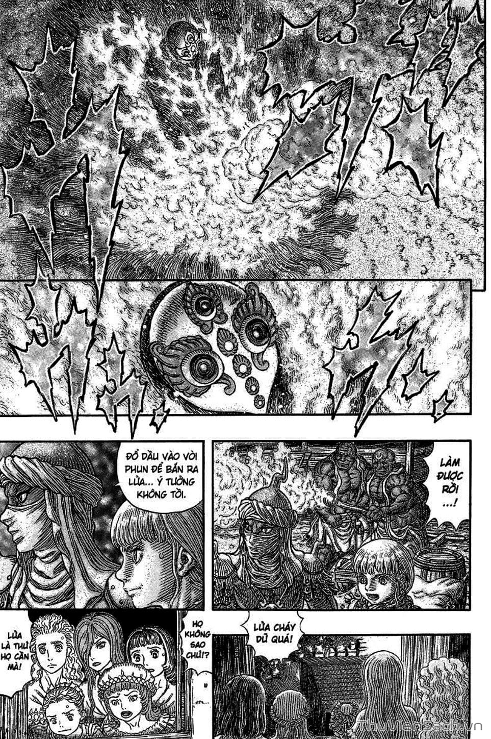 Truyện Tranh Kiếm Sĩ Đen - Berserk trang 9