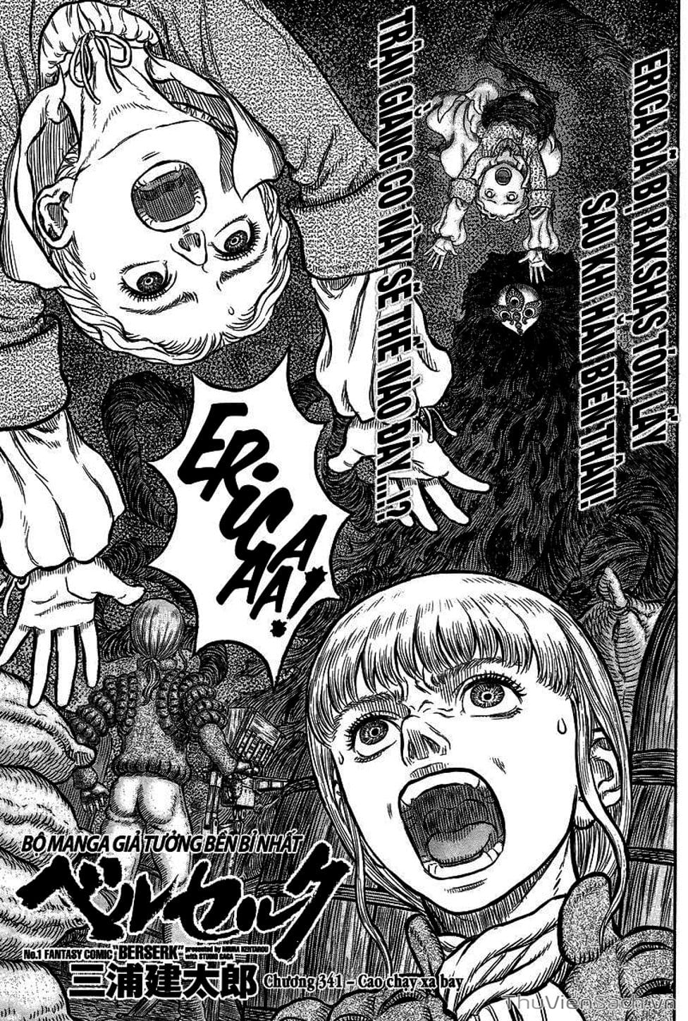 Truyện Tranh Kiếm Sĩ Đen - Berserk trang 9