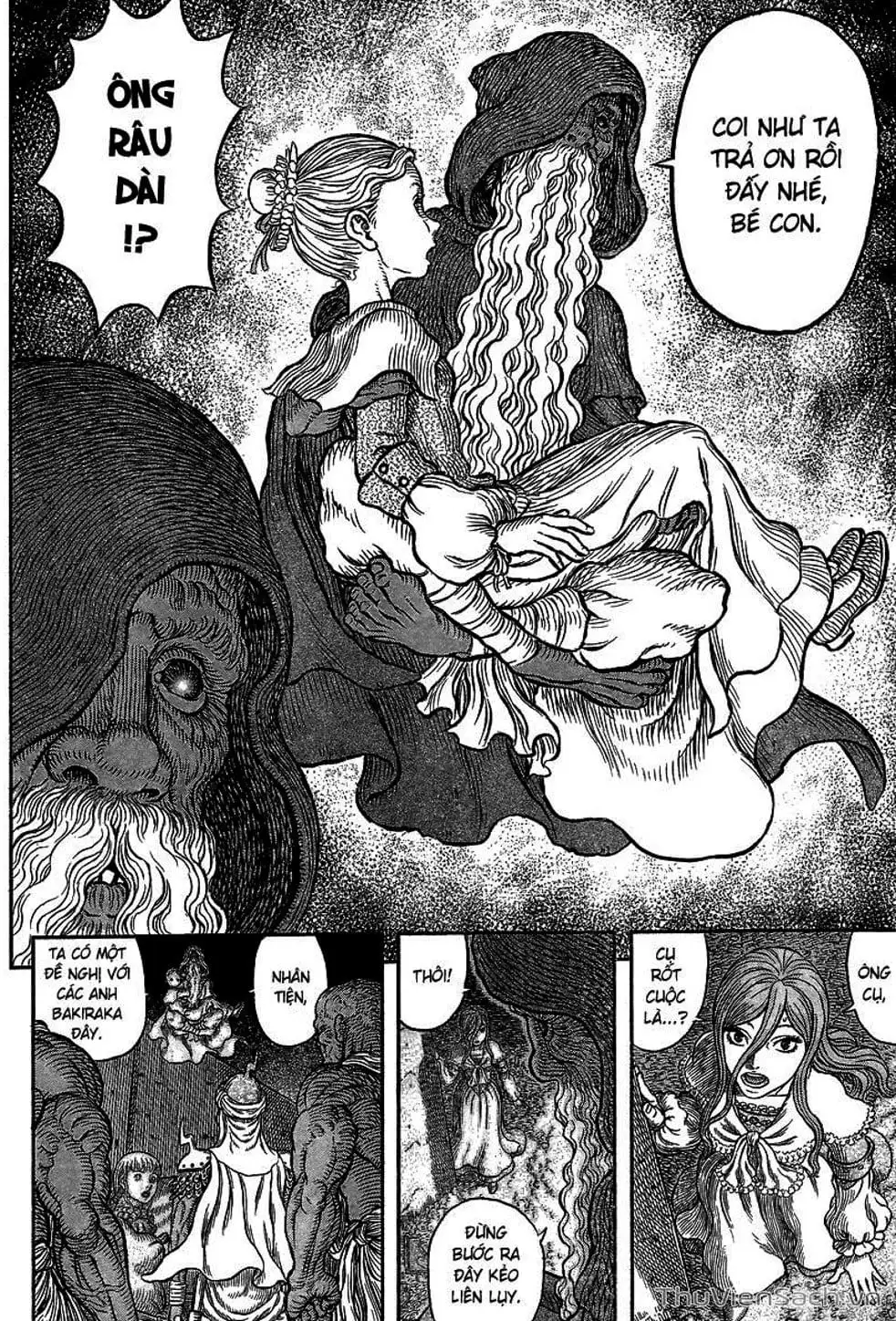 Truyện Tranh Kiếm Sĩ Đen - Berserk trang 9