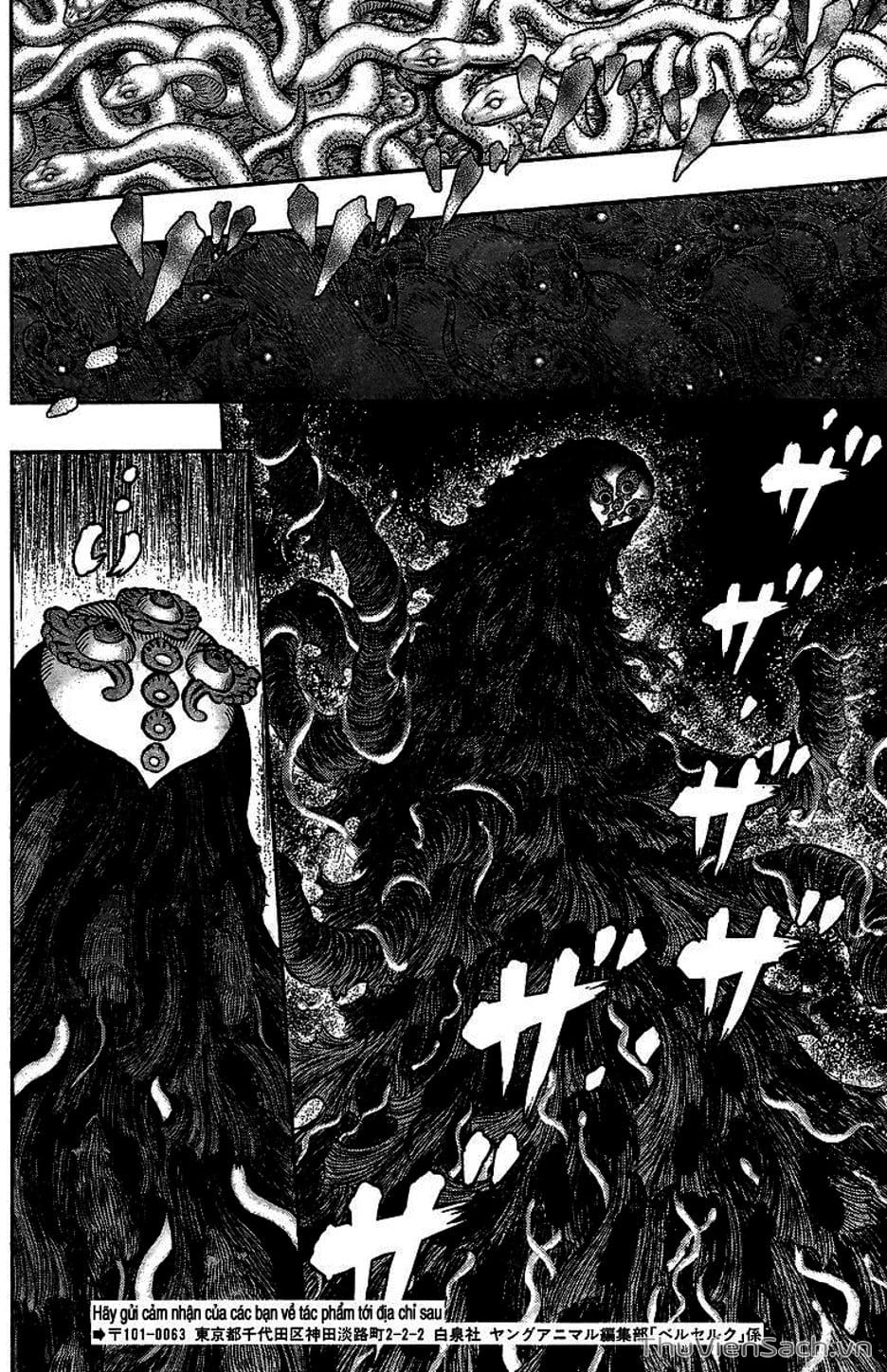 Truyện Tranh Kiếm Sĩ Đen - Berserk trang 9