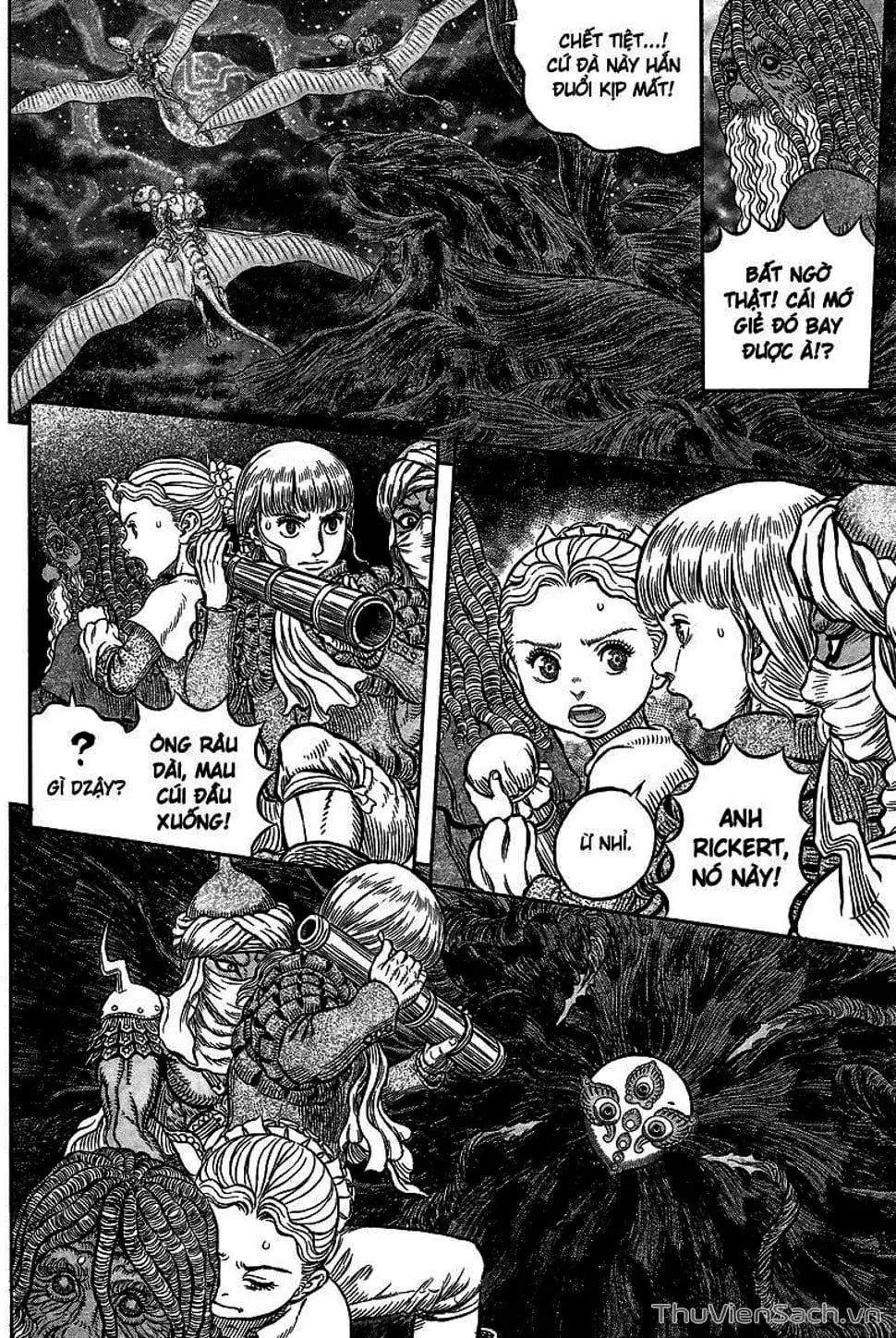 Truyện Tranh Kiếm Sĩ Đen - Berserk trang 9