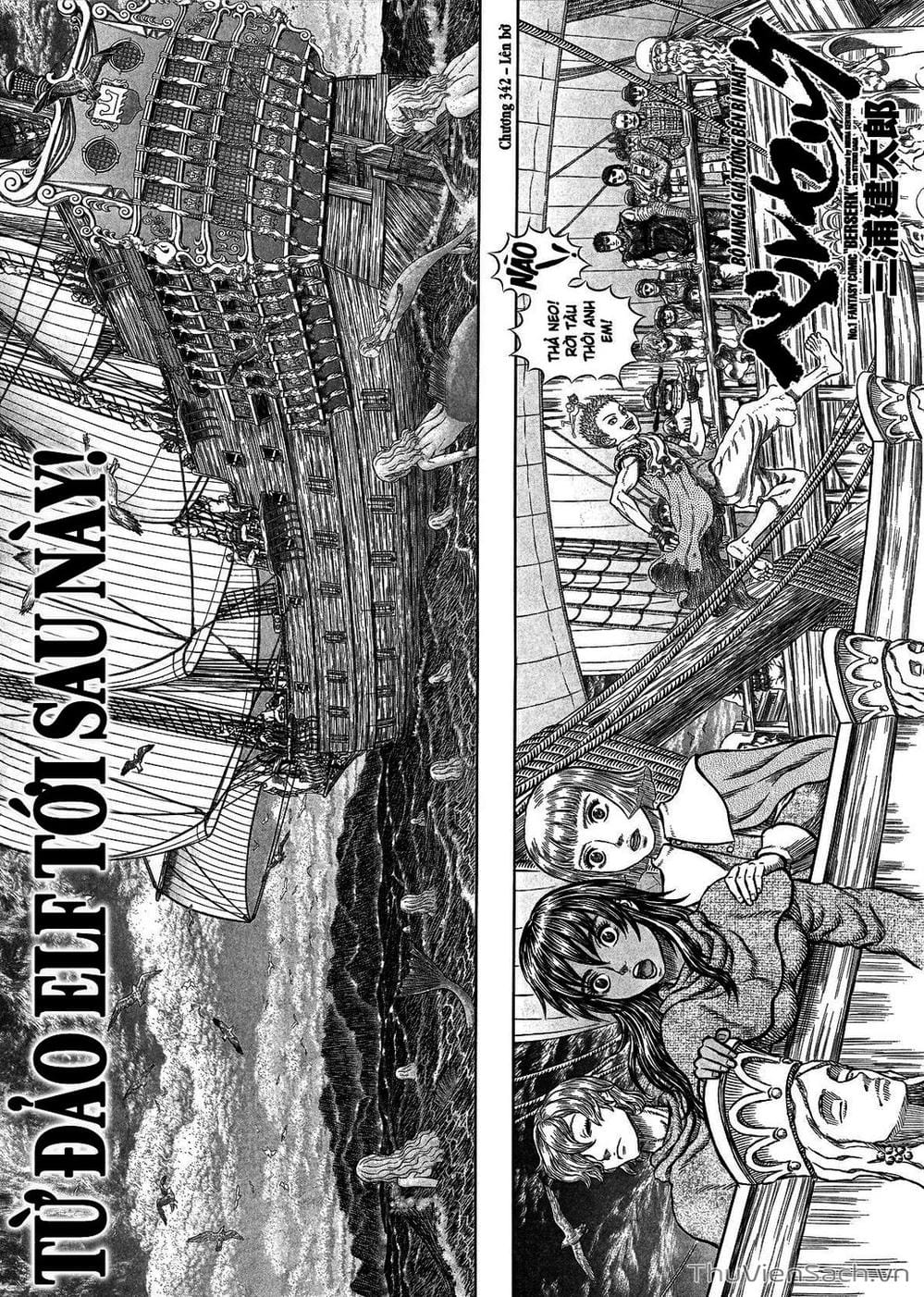 Truyện Tranh Kiếm Sĩ Đen - Berserk trang 9