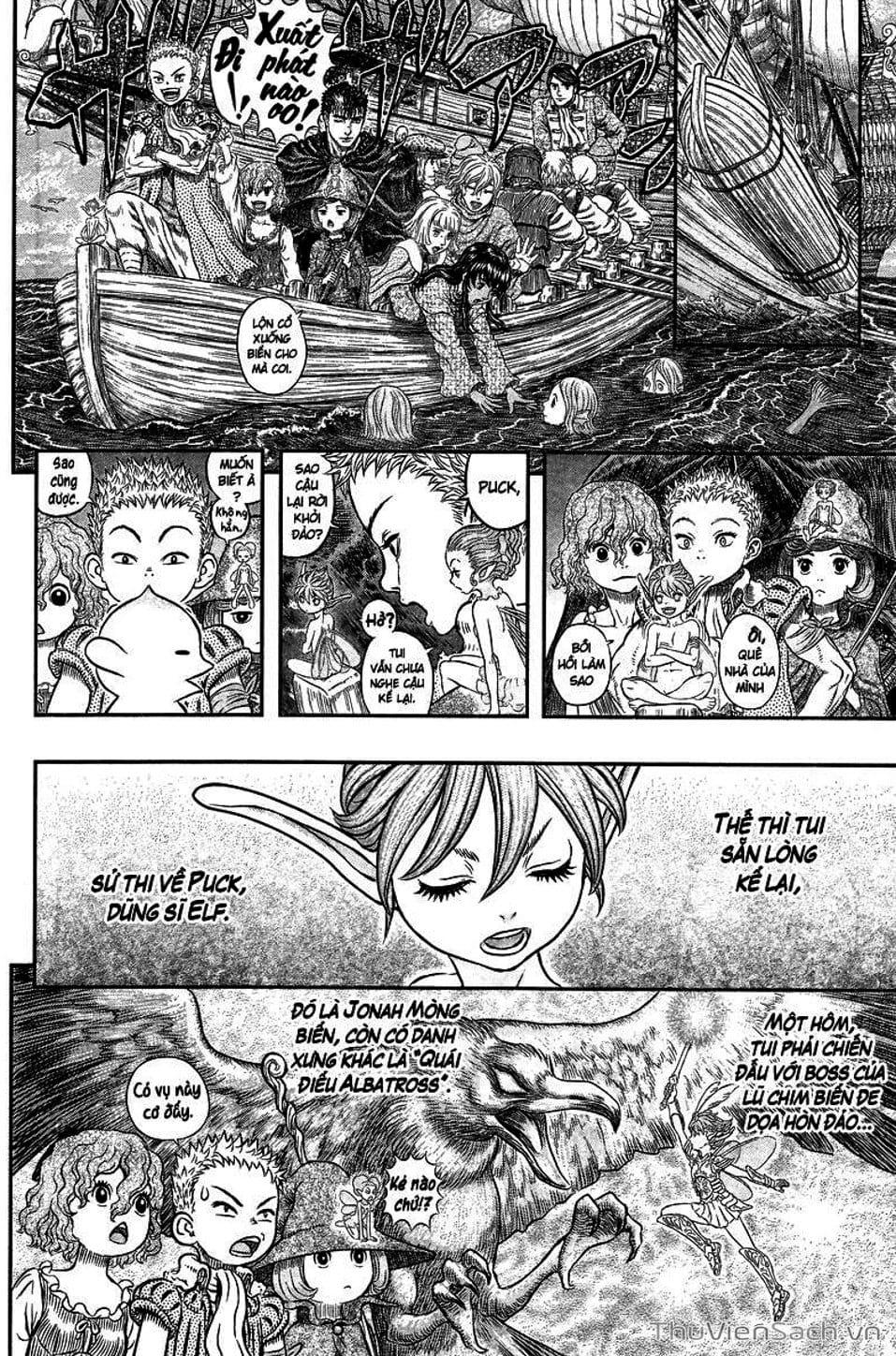 Truyện Tranh Kiếm Sĩ Đen - Berserk trang 9