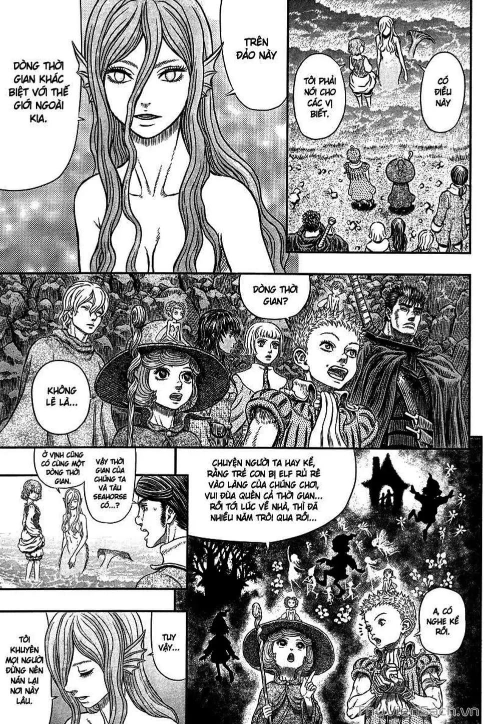 Truyện Tranh Kiếm Sĩ Đen - Berserk trang 9