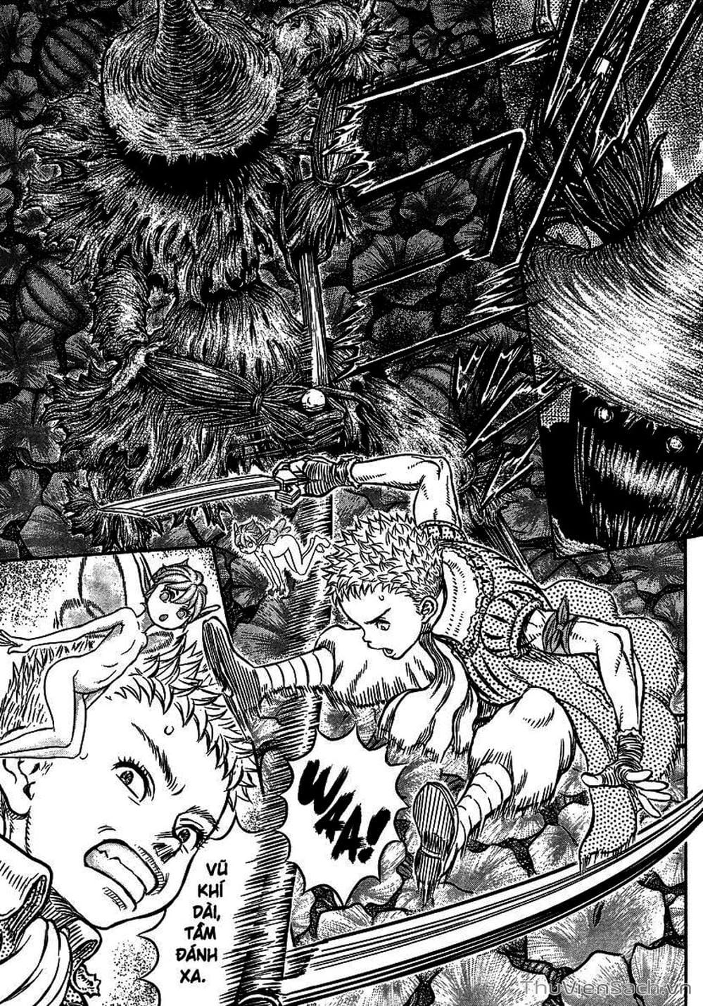 Truyện Tranh Kiếm Sĩ Đen - Berserk trang 9