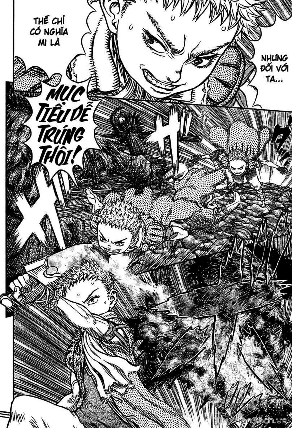 Truyện Tranh Kiếm Sĩ Đen - Berserk trang 9