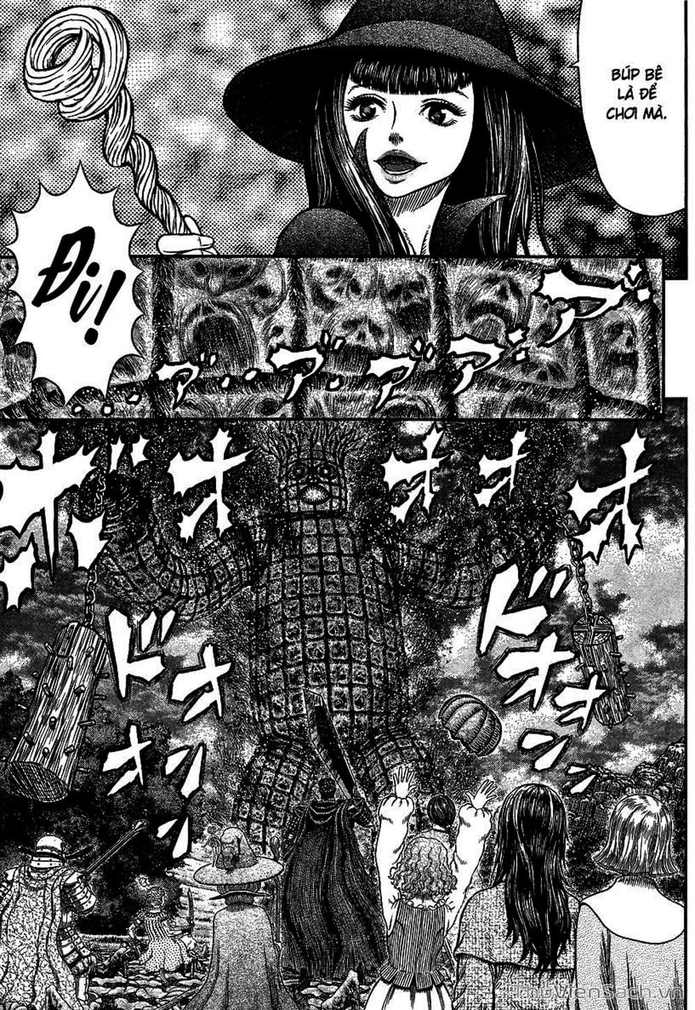 Truyện Tranh Kiếm Sĩ Đen - Berserk trang 9